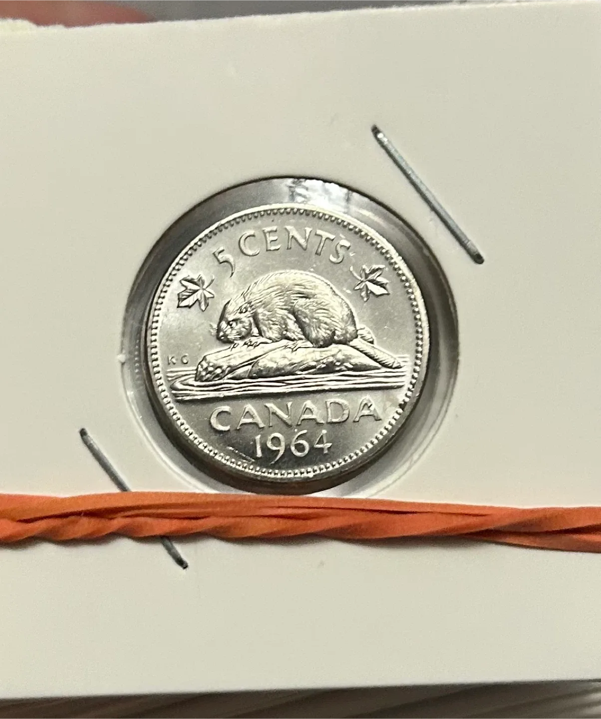 Bundle of Proof Nickels & Pennies; 1964 & 1965 image indicator(2)