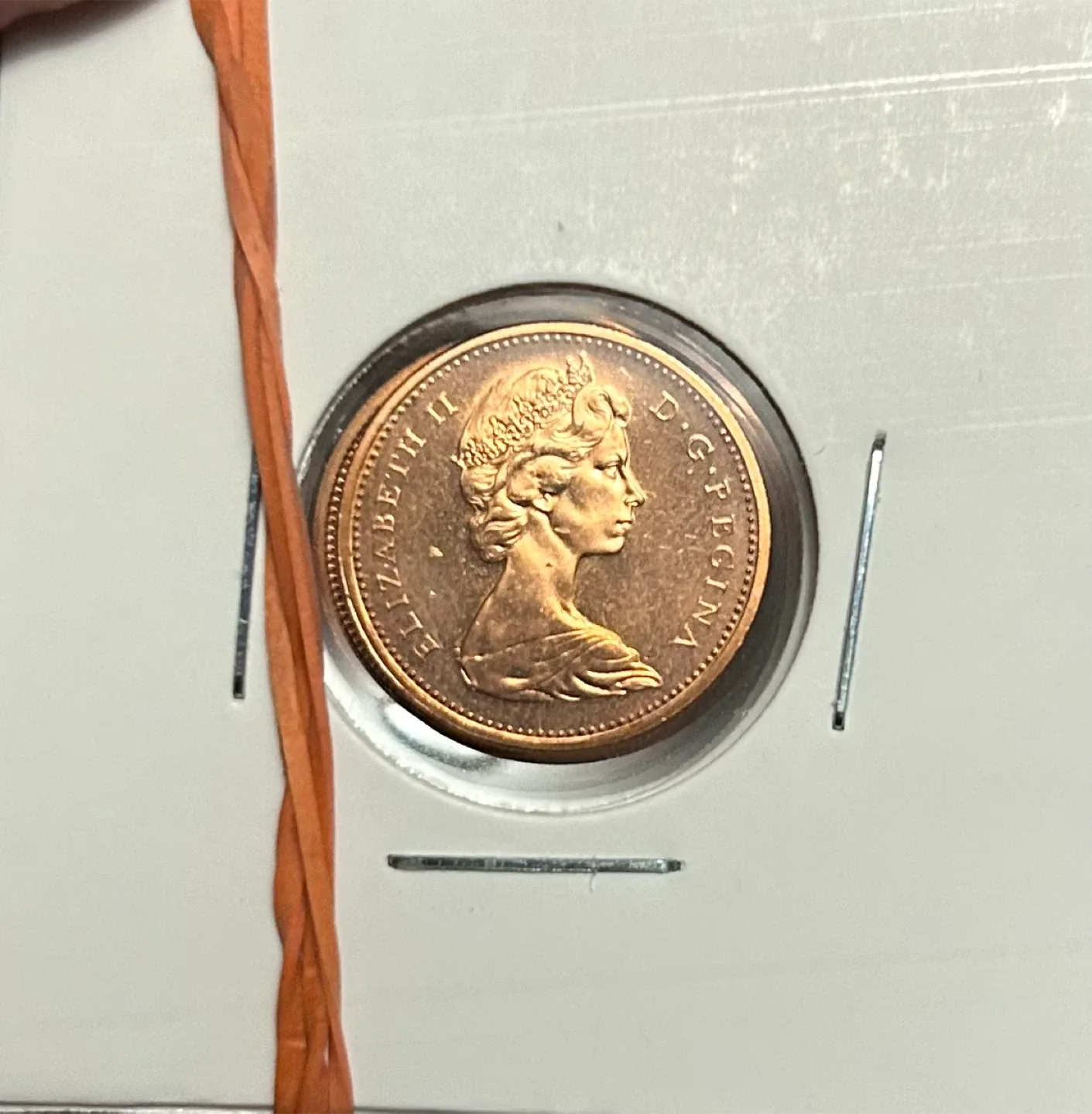 Bundle of Proof Nickels & Pennies; 1964 & 1965 image indicator(5)