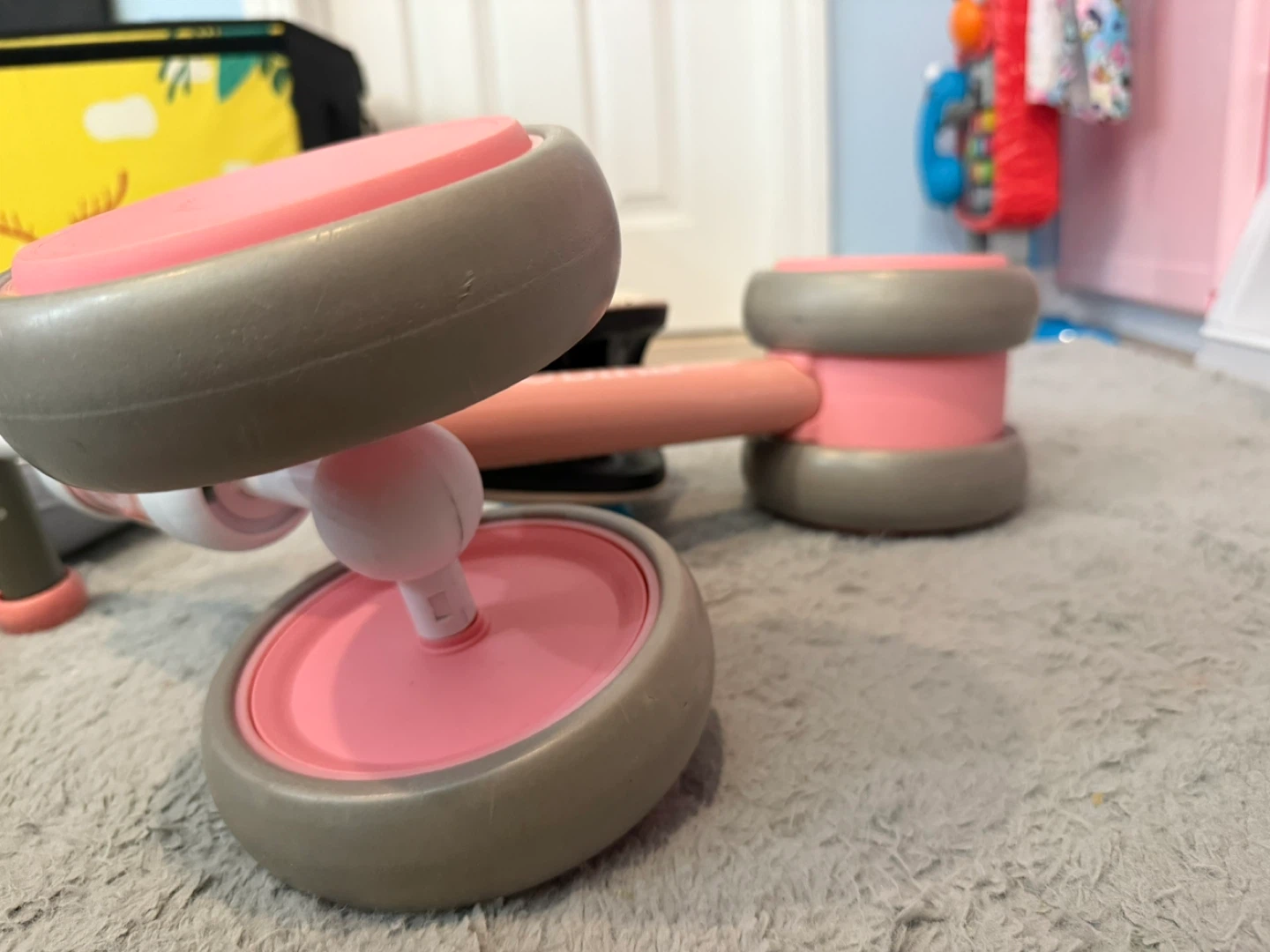 BOBIKE Pink Balance Bike - photo 4