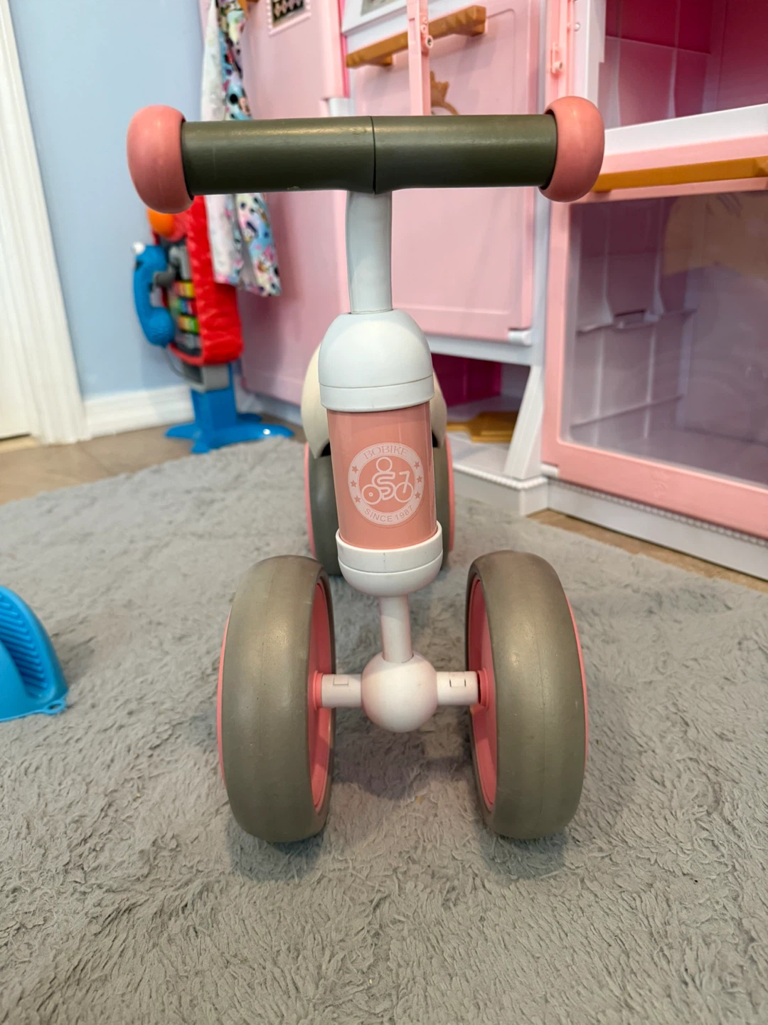 BOBIKE Pink Balance Bike