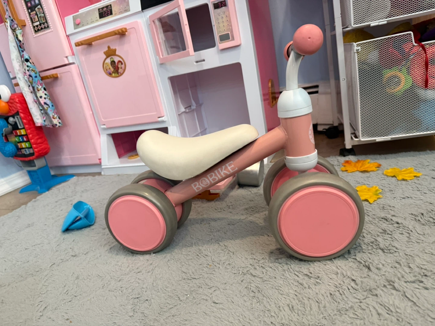 BOBIKE Pink Balance Bike - photo 3