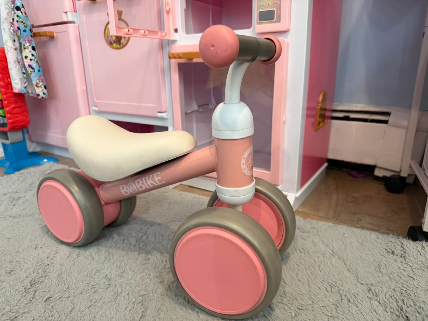 BOBIKE Pink Balance Bike - photo 2