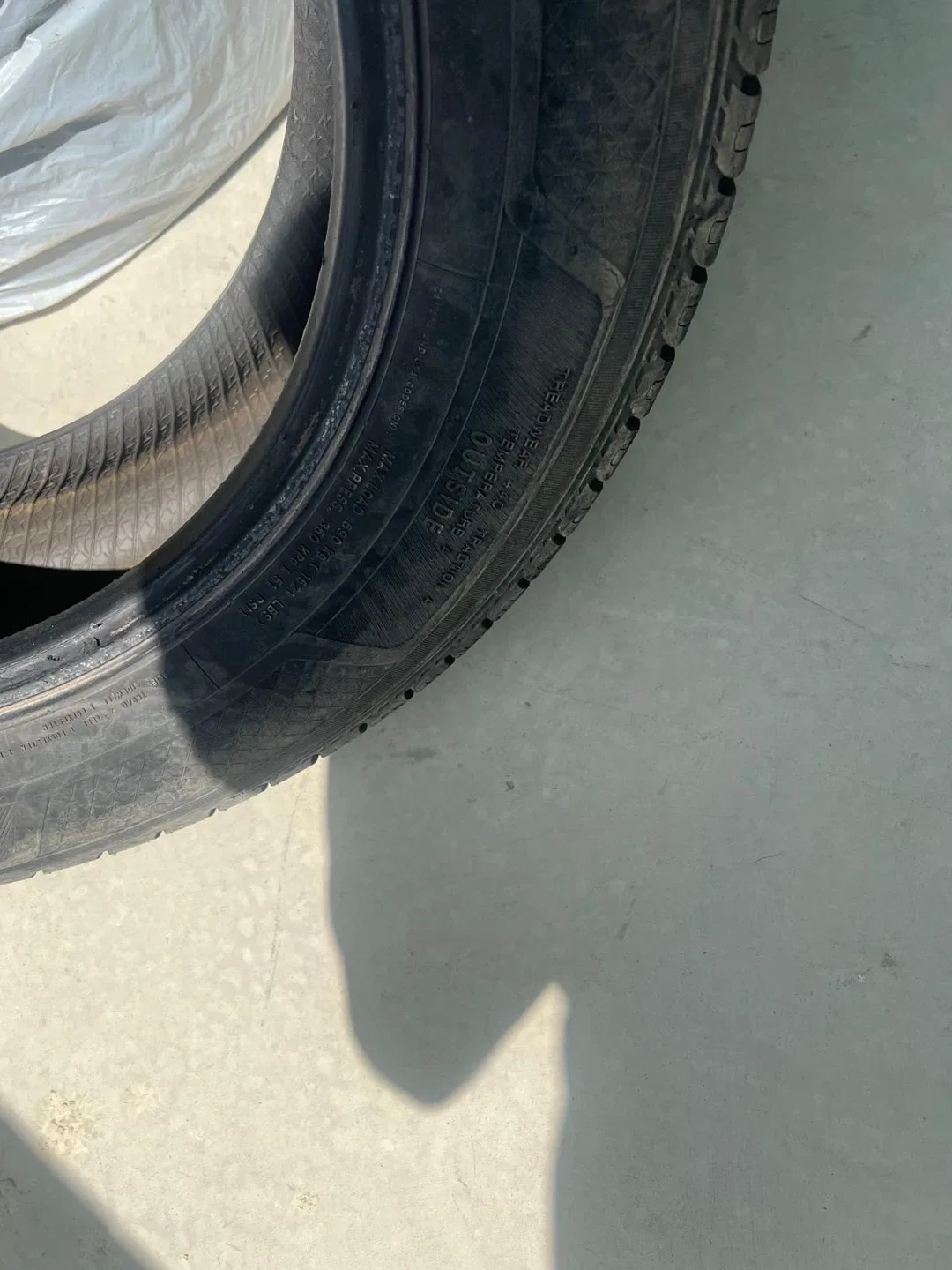 Winter tires image indicator(6)