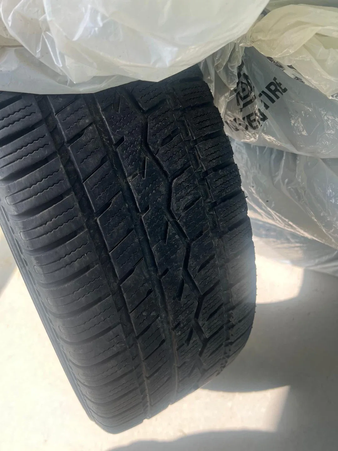 Winter tires image indicator(4)