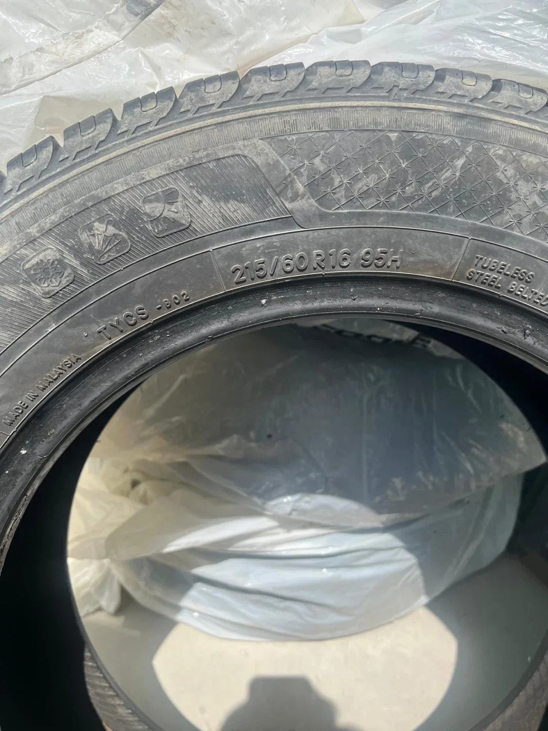 Winter tires image indicator(2)