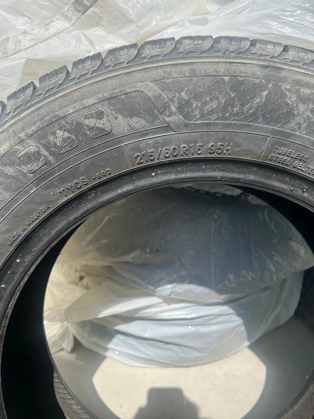 Winter tires image indicator(3)