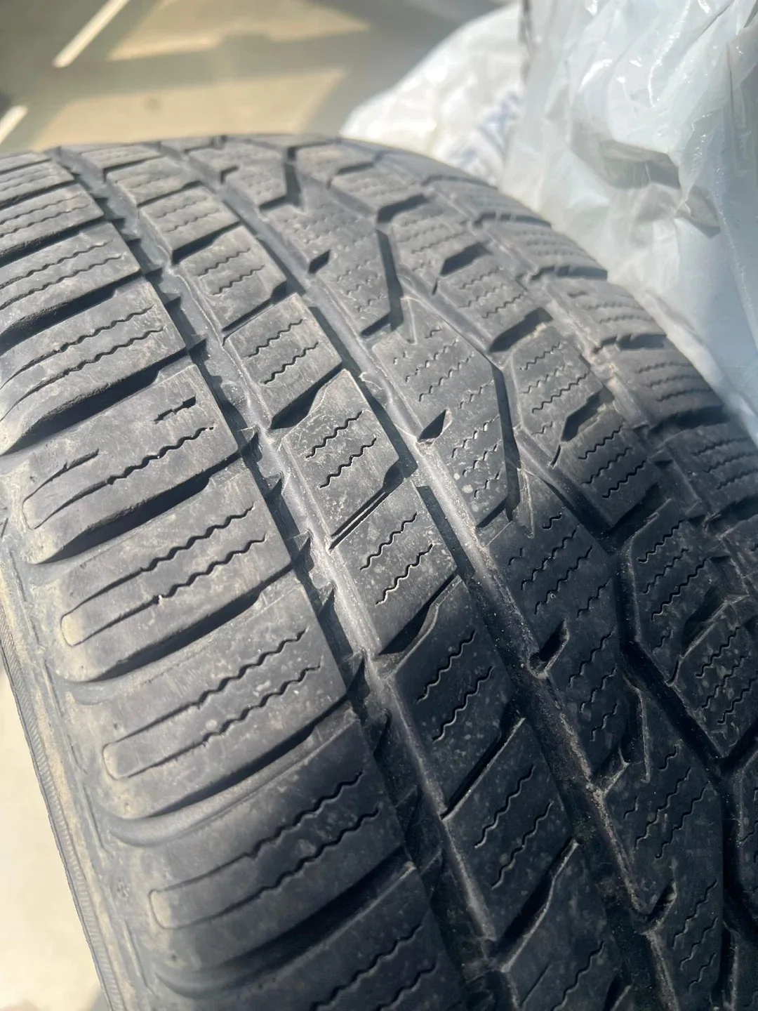 Winter tires image indicator(9)