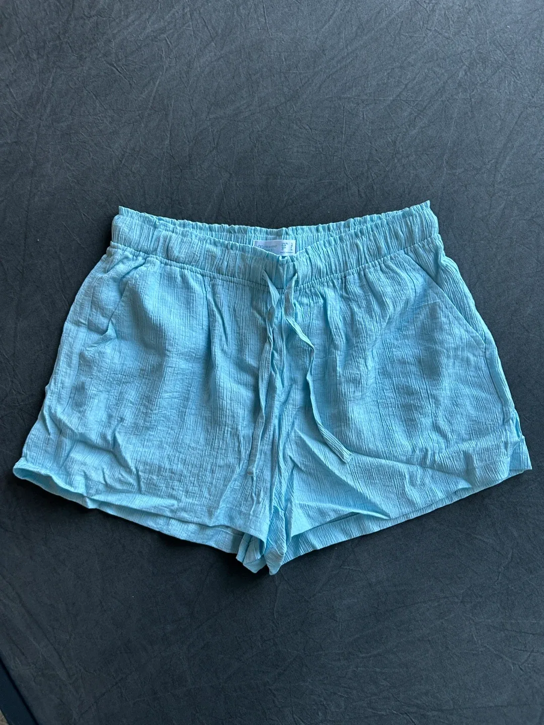BNWT Primark Light Blue Shorts thumbnail