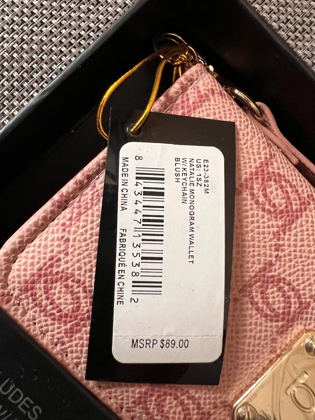 Bebe Wallet & Keychain Set image indicator(4)