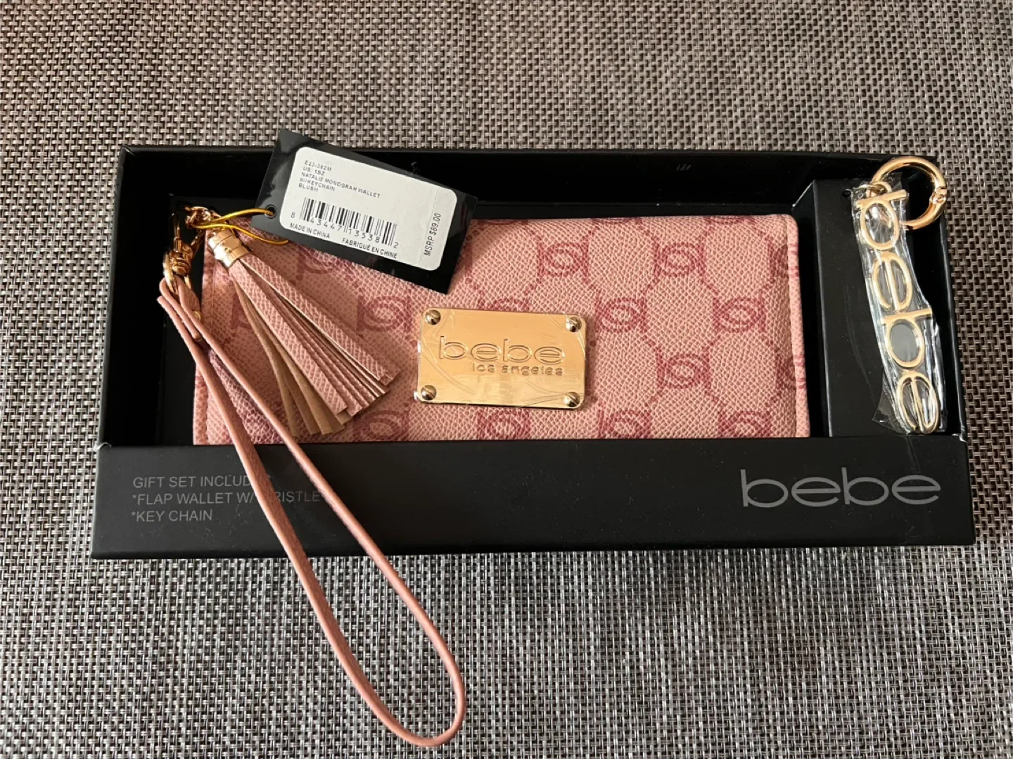 Bebe Wallet & Keychain Set thumbnail