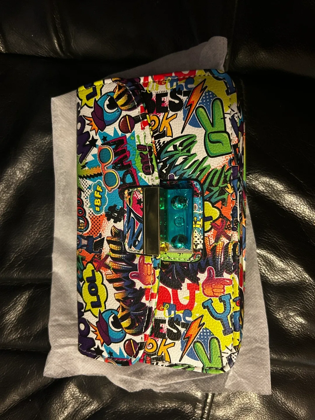 New Graffiti Style purse 👜 image indicator(2)