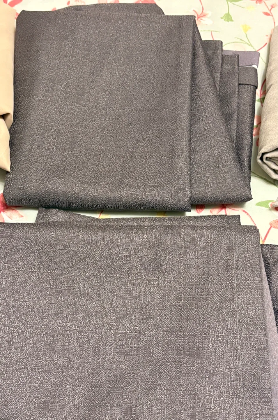 Assorted Window Curtains - Neutral Tones image indicator(8)