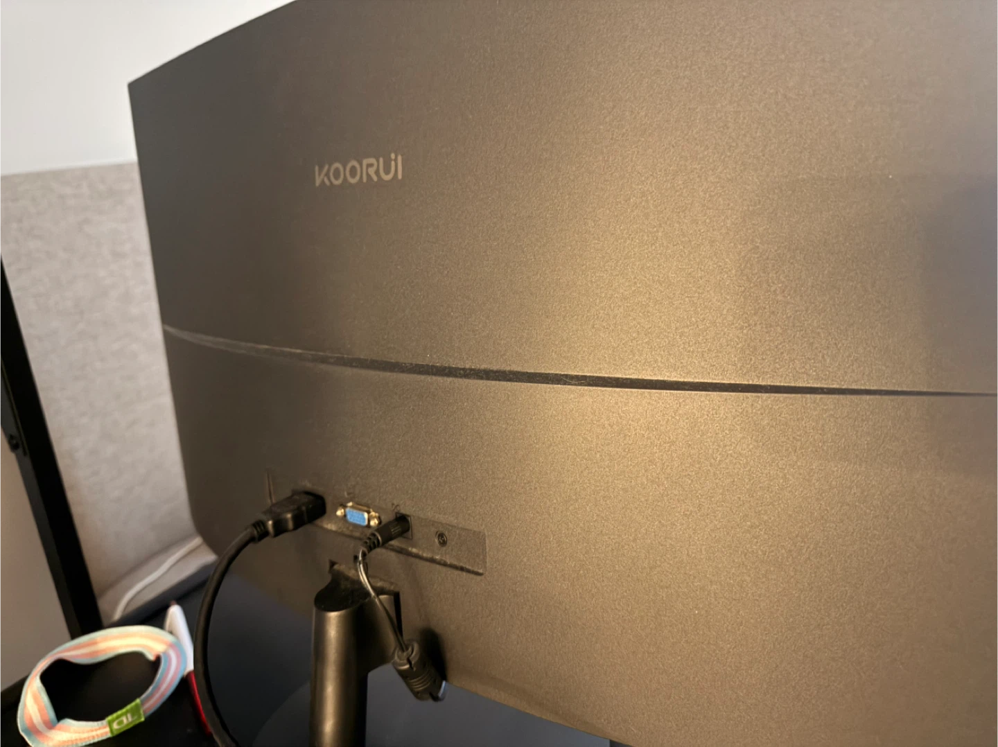 24" Curved Monitor, Full HD 1080P - photo 3