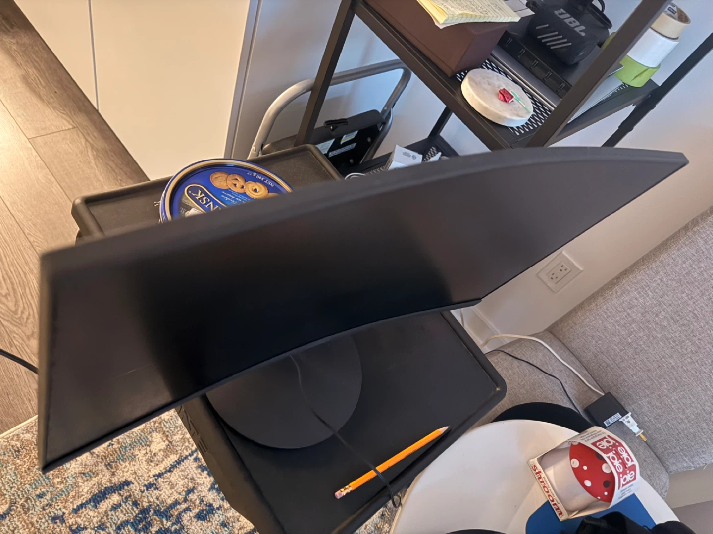 24" Curved Monitor, Full HD 1080P - photo 2