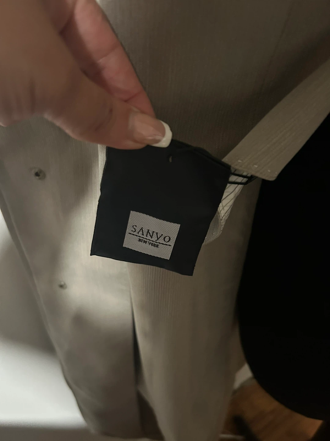 Sanyo Trench Coat with Anti-Magnetic Pocket - photo 4