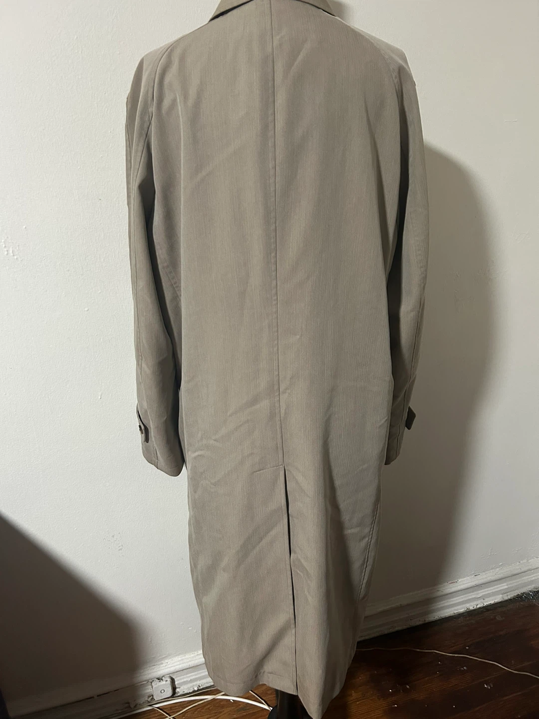 Sanyo Trench Coat with Anti-Magnetic Pocket - photo 2