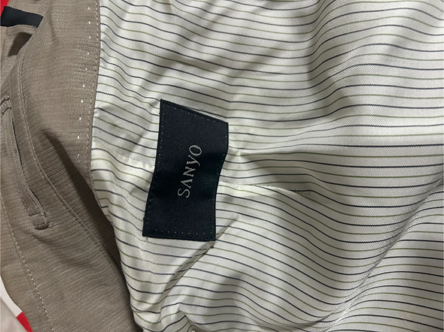 Sanyo Trench Coat with Anti-Magnetic Pocket - photo 5