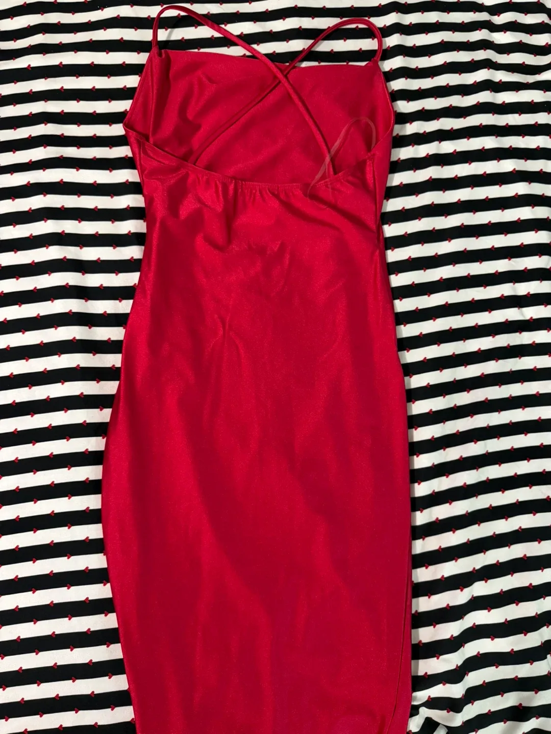 Red Bodycon Dress image indicator(2)