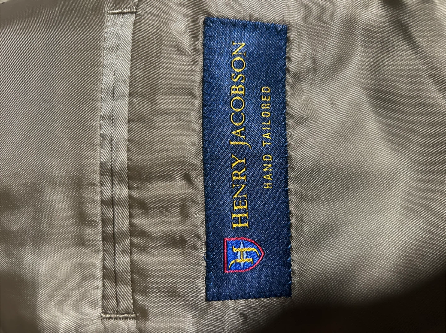 Henry Jacobson Hand Tailored Blazer - photo 5