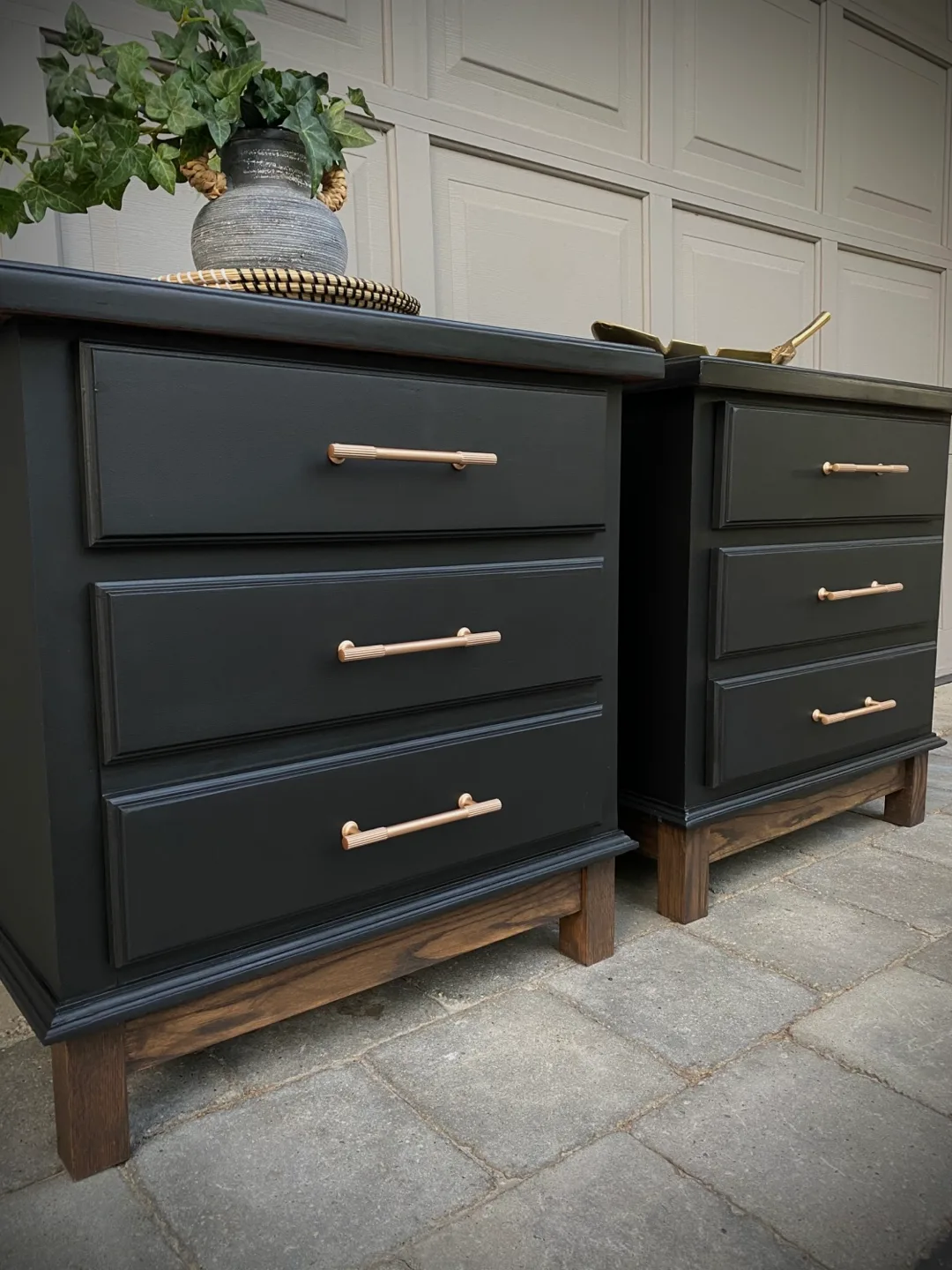Solid Cherry End Tables – Professionally Refinished ✨ thumbnail