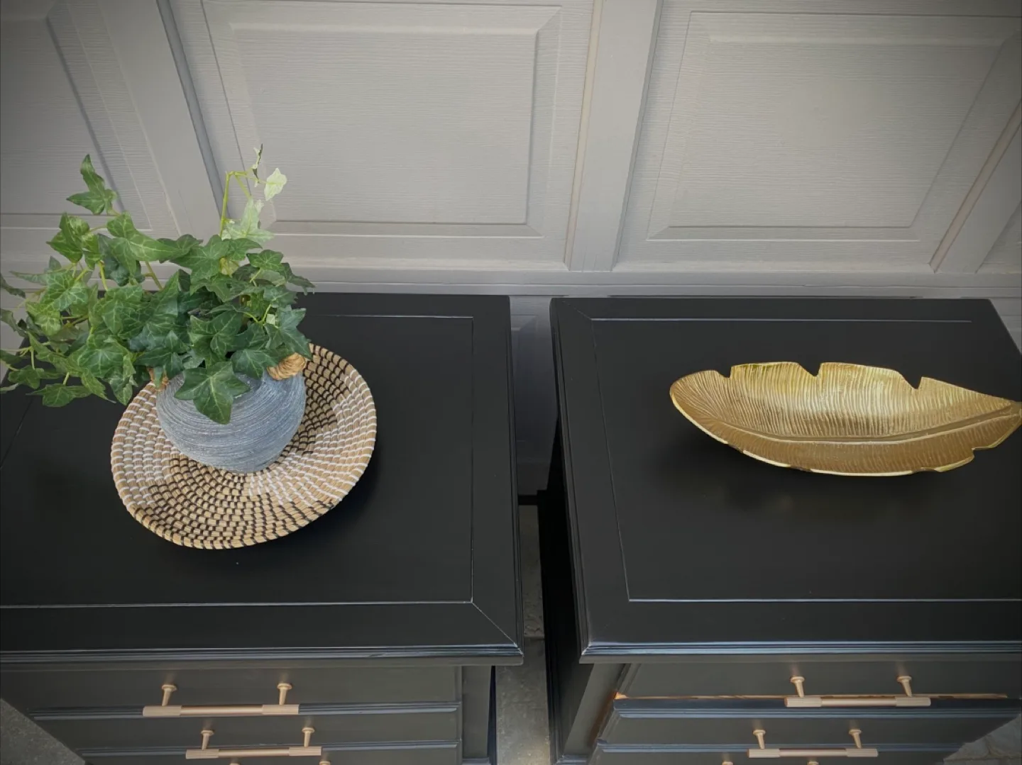 Solid Cherry End Tables – Professionally Refinished ✨ image indicator(6)