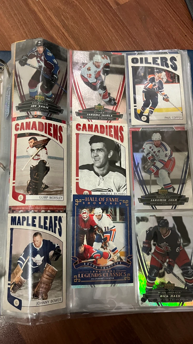 Hockey Trading Cards - Legends Classics & More - photo 4