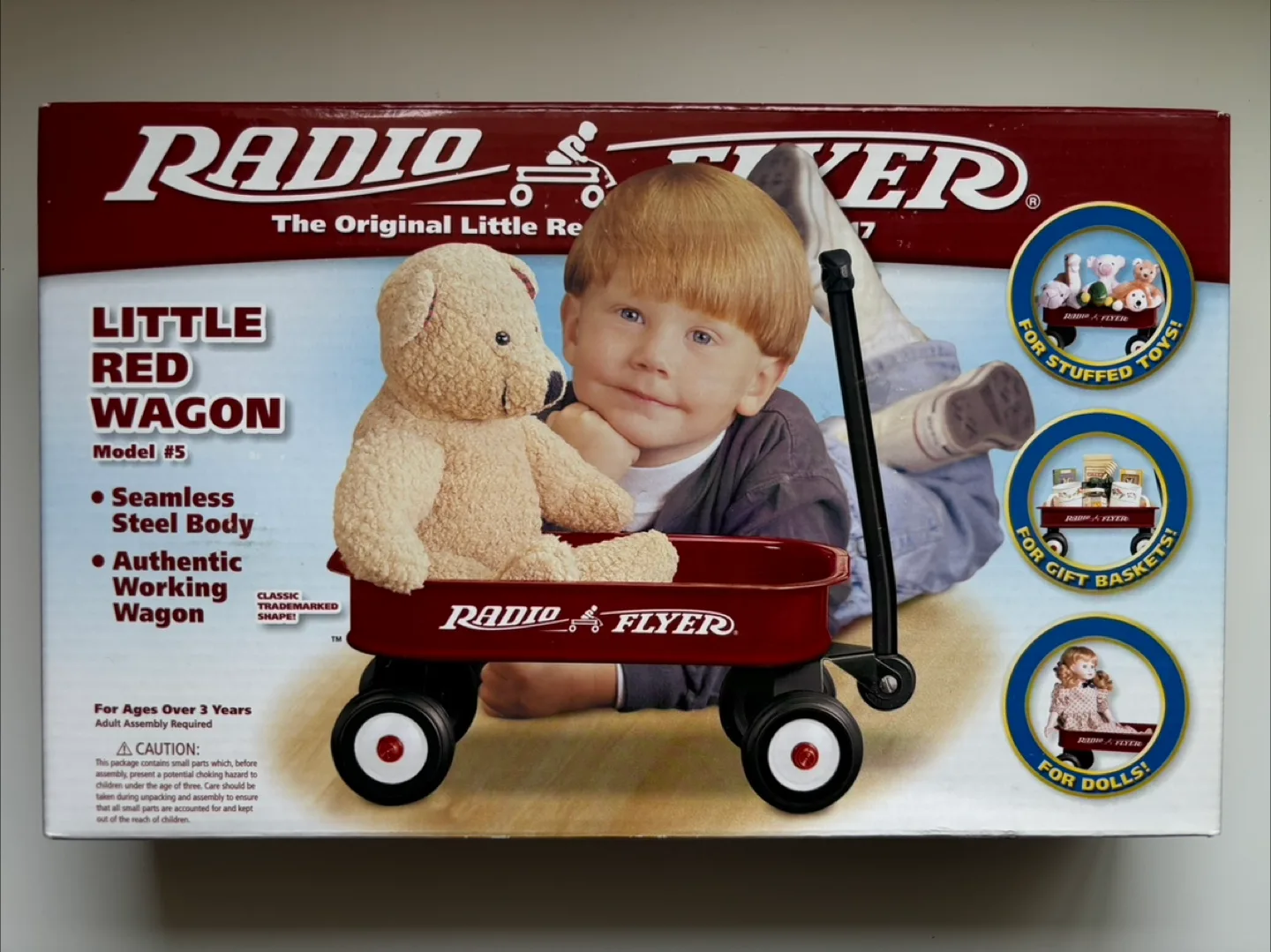 Radio Flyer Little Red Wagon Model #5 thumbnail