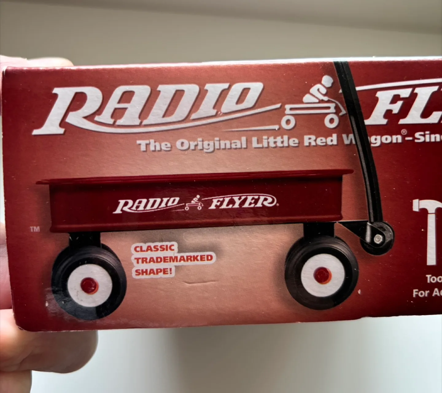 Radio Flyer Little Red Wagon Model #5 image indicator(4)