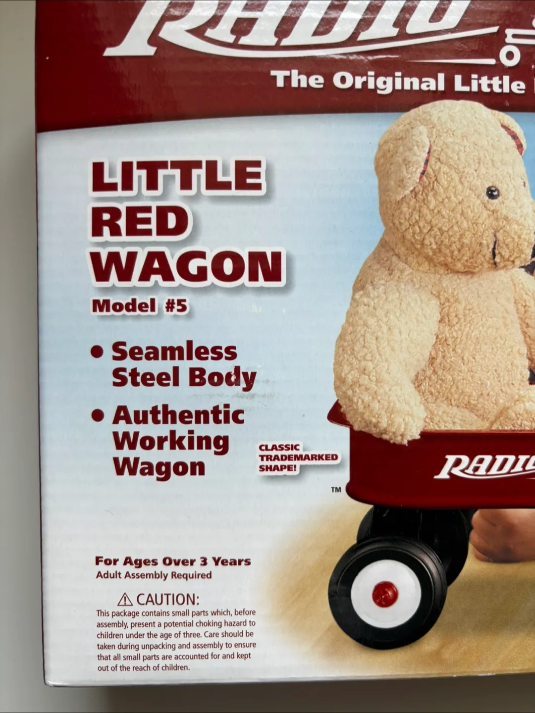 Radio Flyer Little Red Wagon Model #5 image indicator(2)