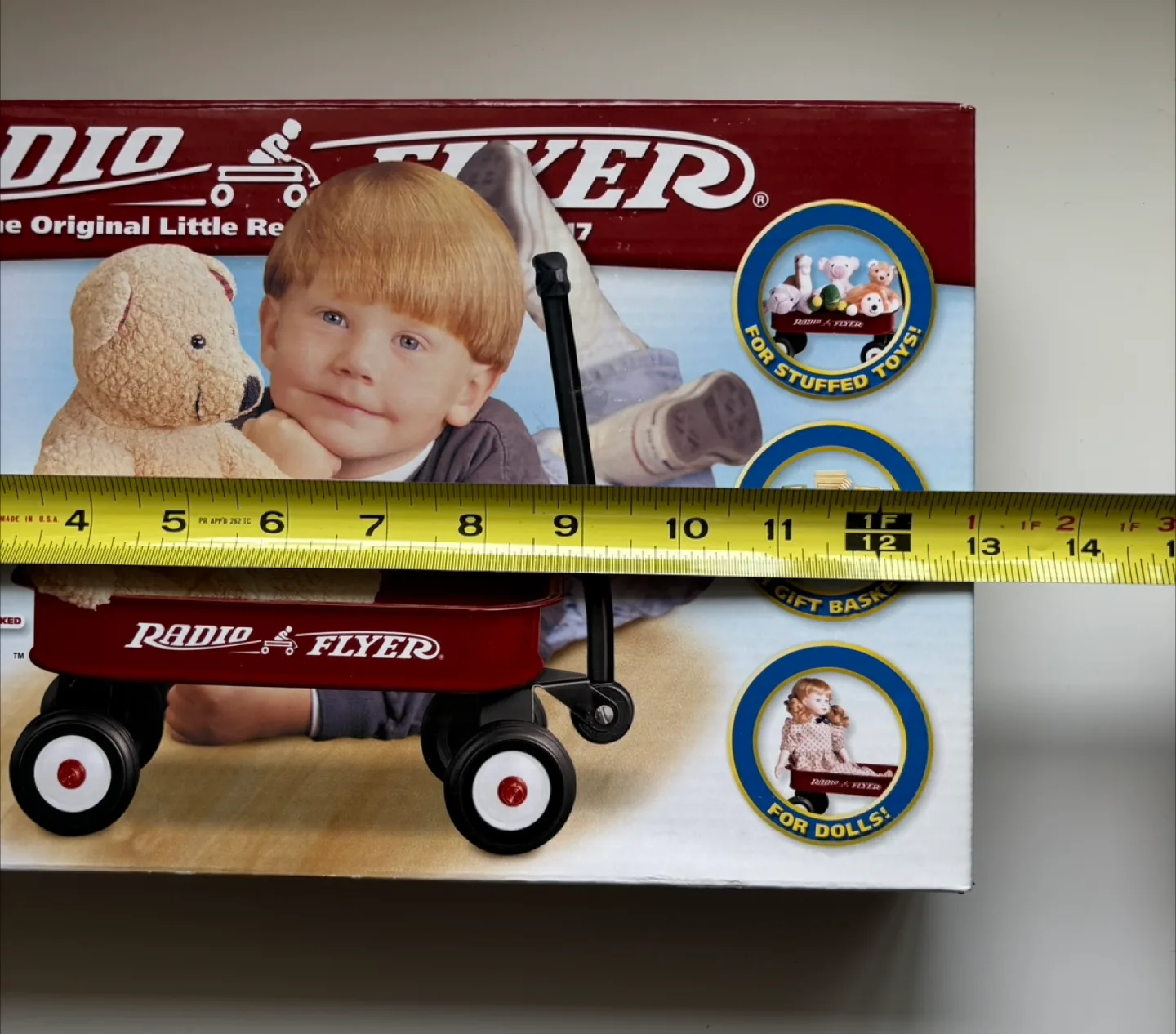 Radio Flyer Little Red Wagon Model #5 image indicator(7)