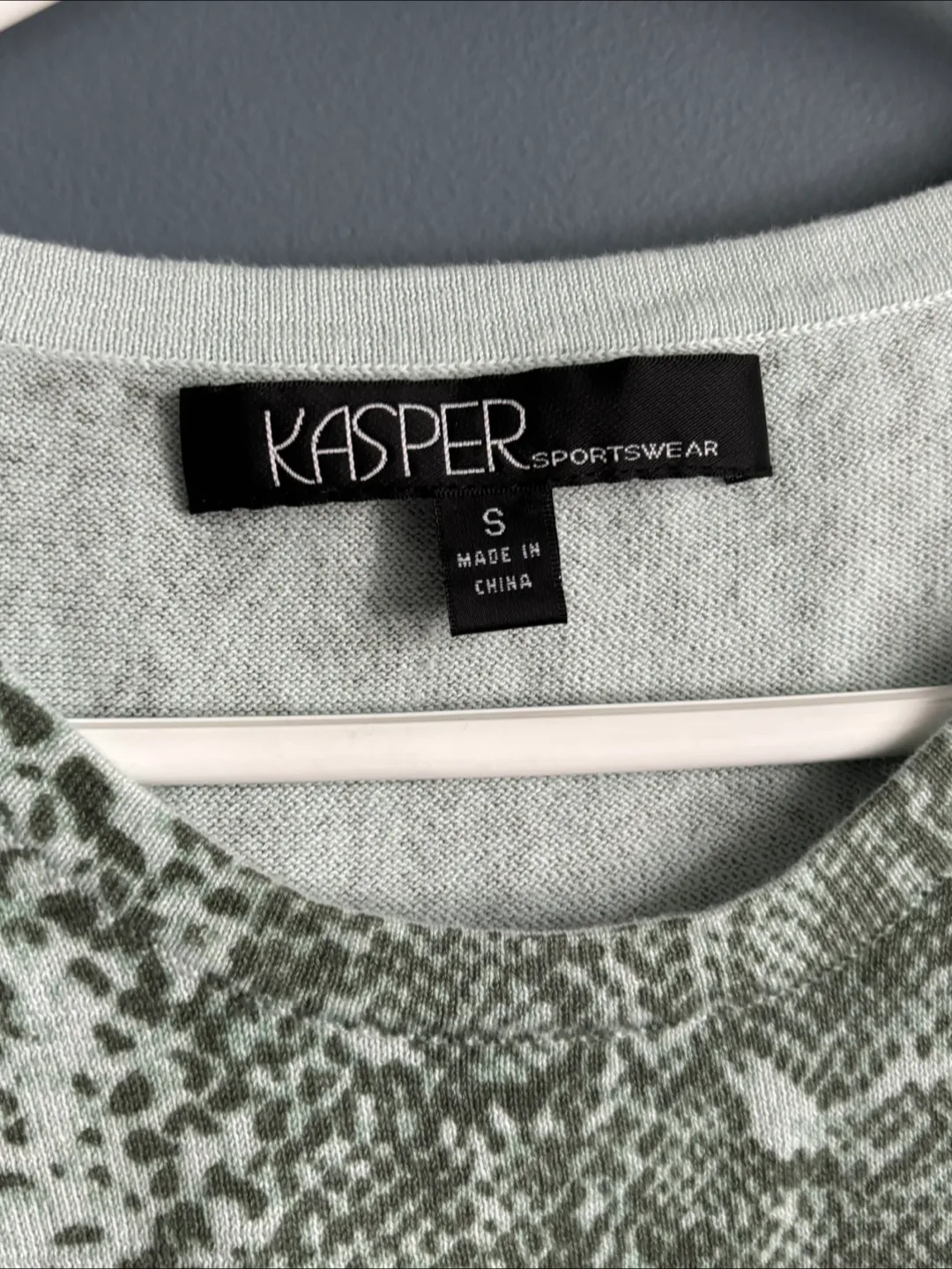Kasper Sportswear Top - Size S image indicator(3)