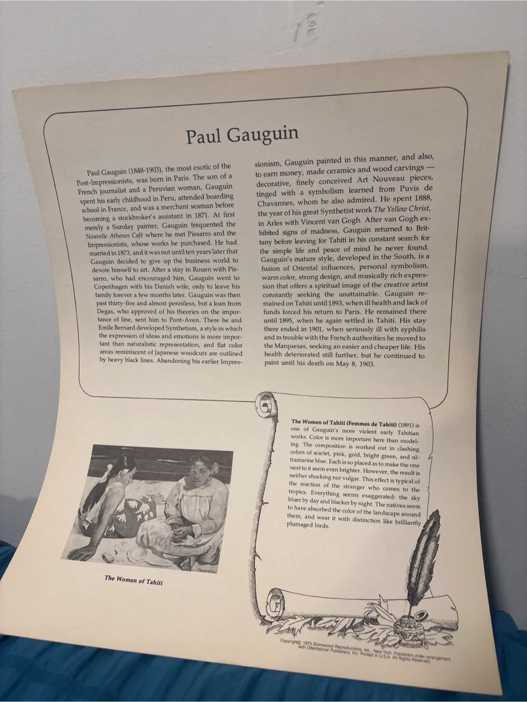 Paul Gauguin Print image indicator(2)