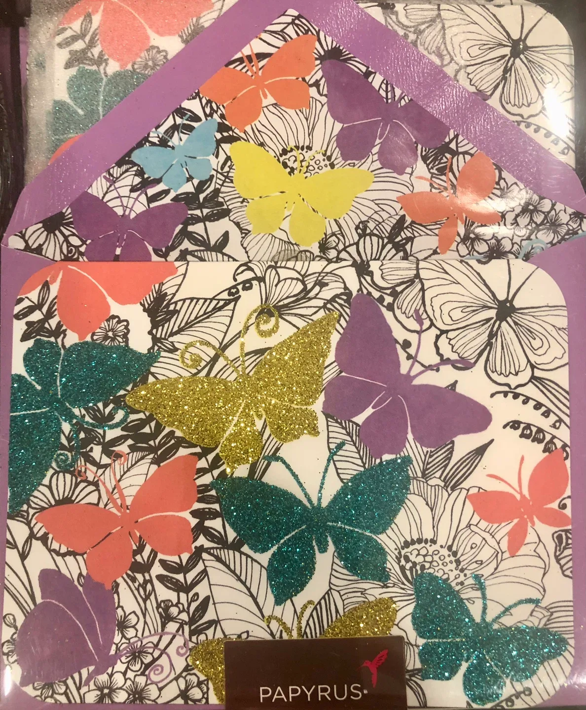 Papyrus Note Cards with Envelopes - New