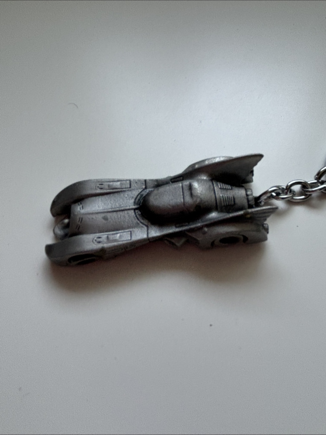 Batmobile Keychain