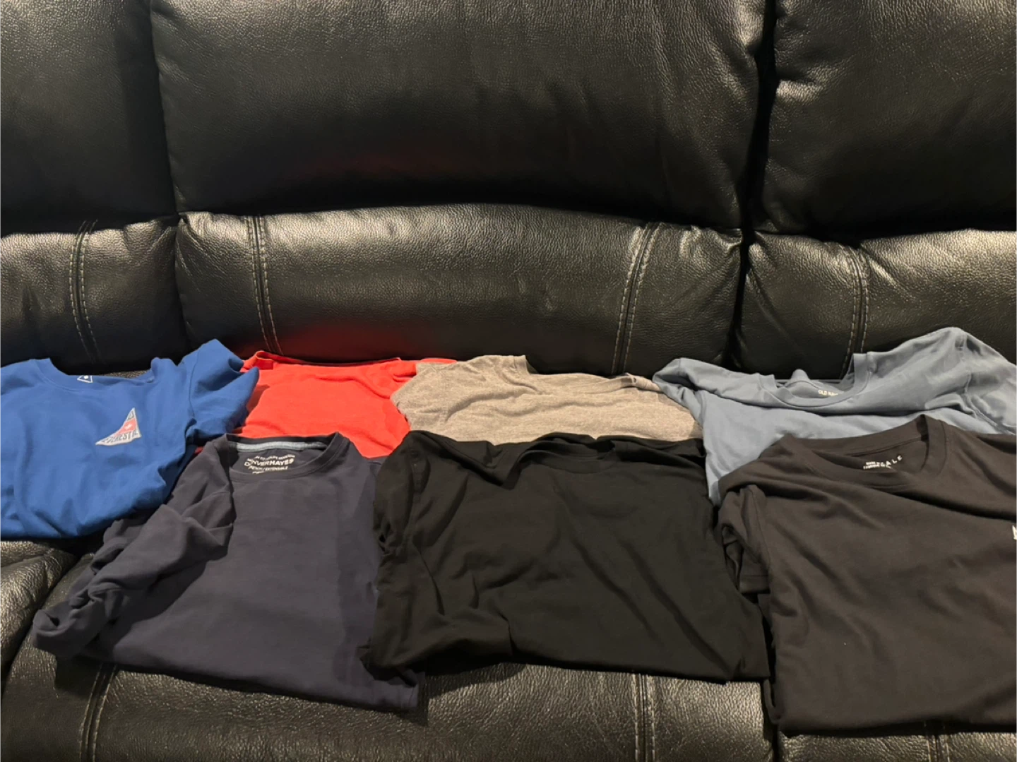 Assorted Men's long sleeveShirts size small (7)