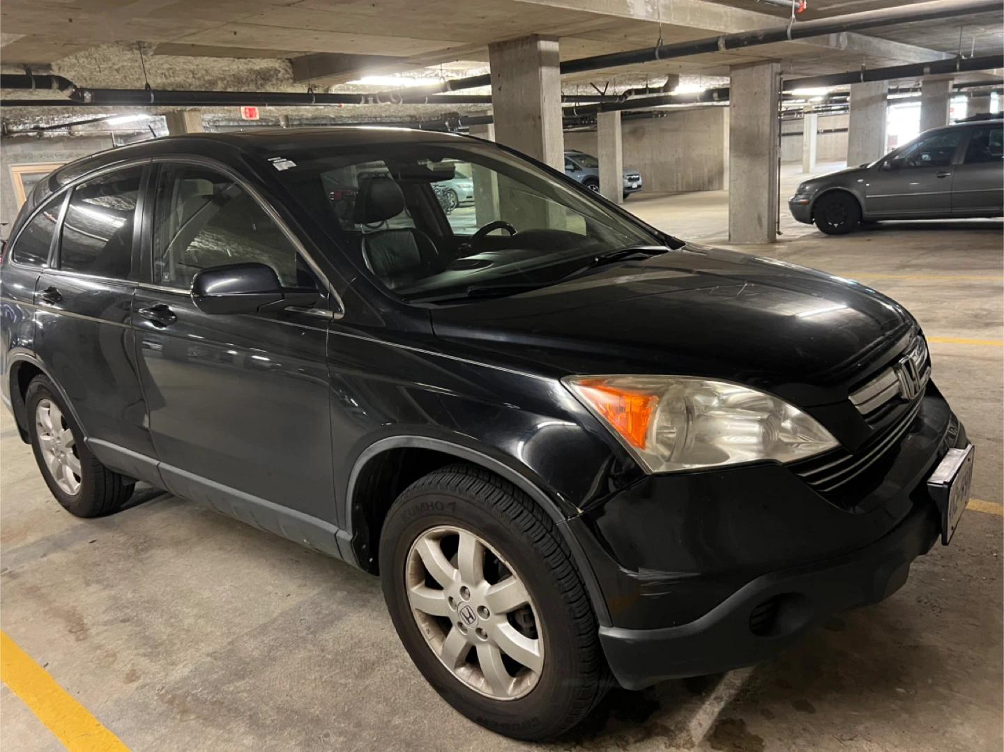 2008 Black Honda CR-V EX-L - photo 2