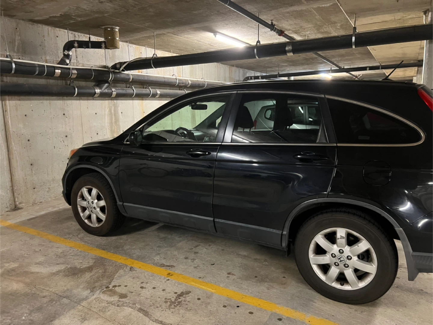2008 Black Honda CR-V EX-L - photo 3