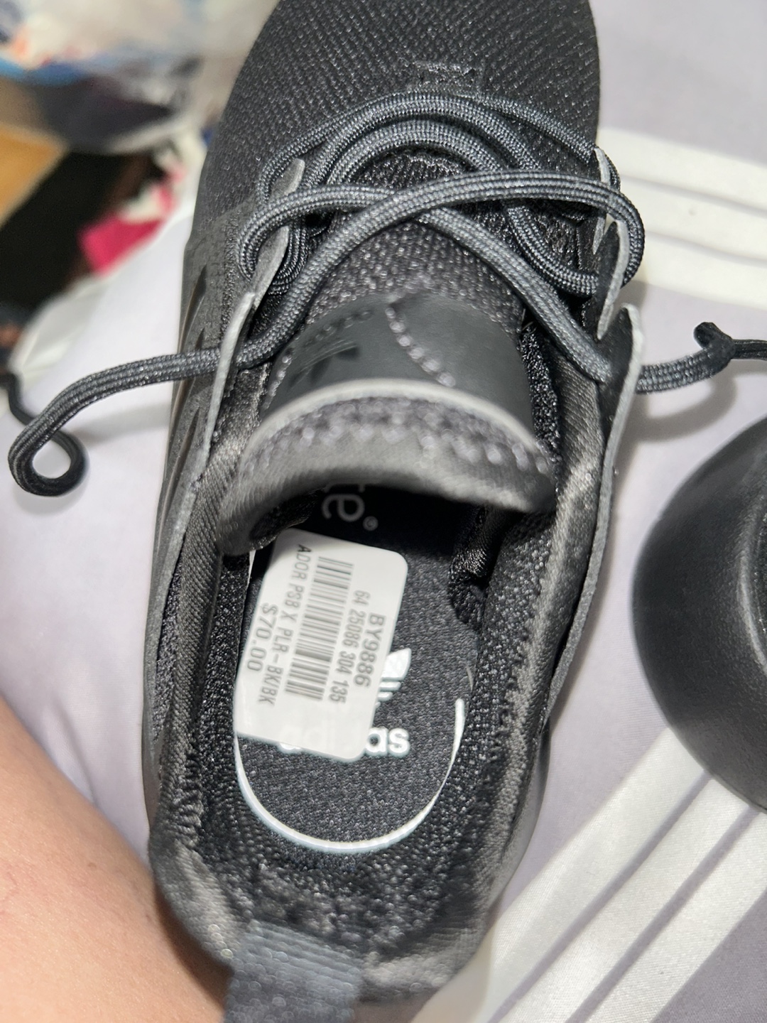 Adidas X_PLR Black Sneakers - US Size 13K - photo 3