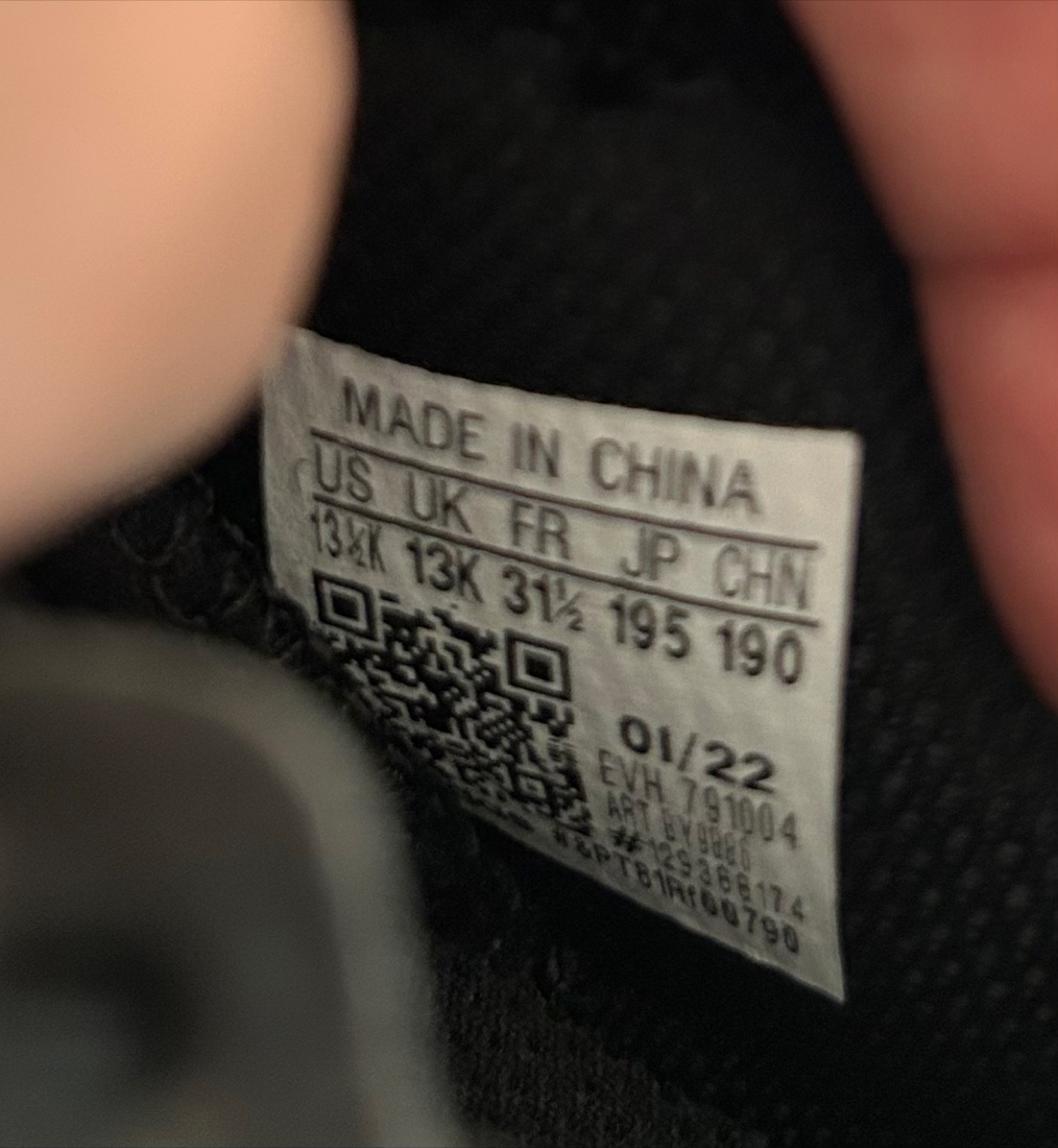 Adidas X_PLR Black Sneakers - US Size 13K - photo 4