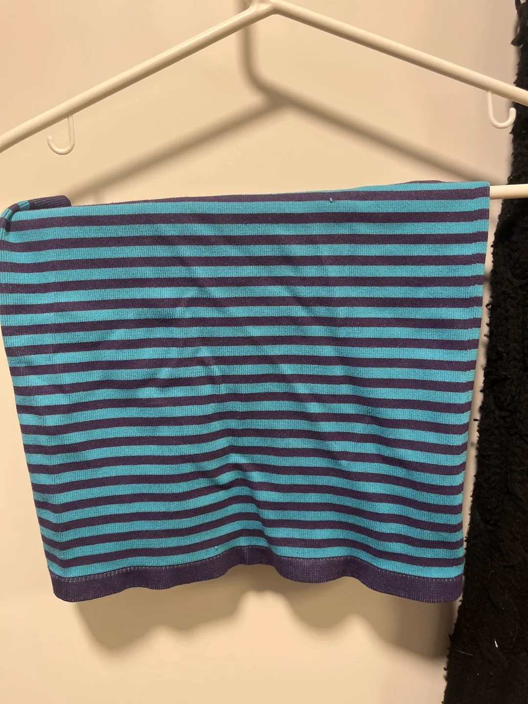 Urban outfitters Striped Tube Top - Blue and Purple