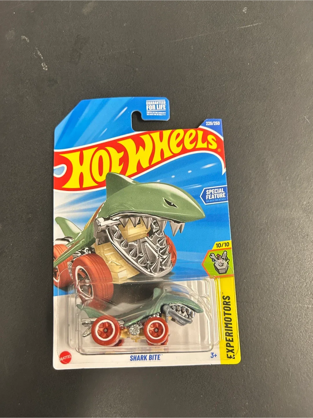 Hot Wheels Shark Bite Diecast Car thumbnail