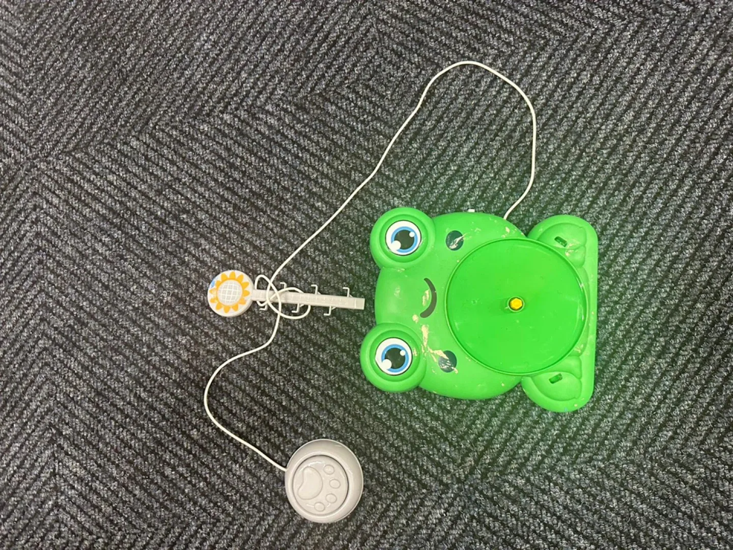 LeapFrog Pull Along Musical Frog thumbnail