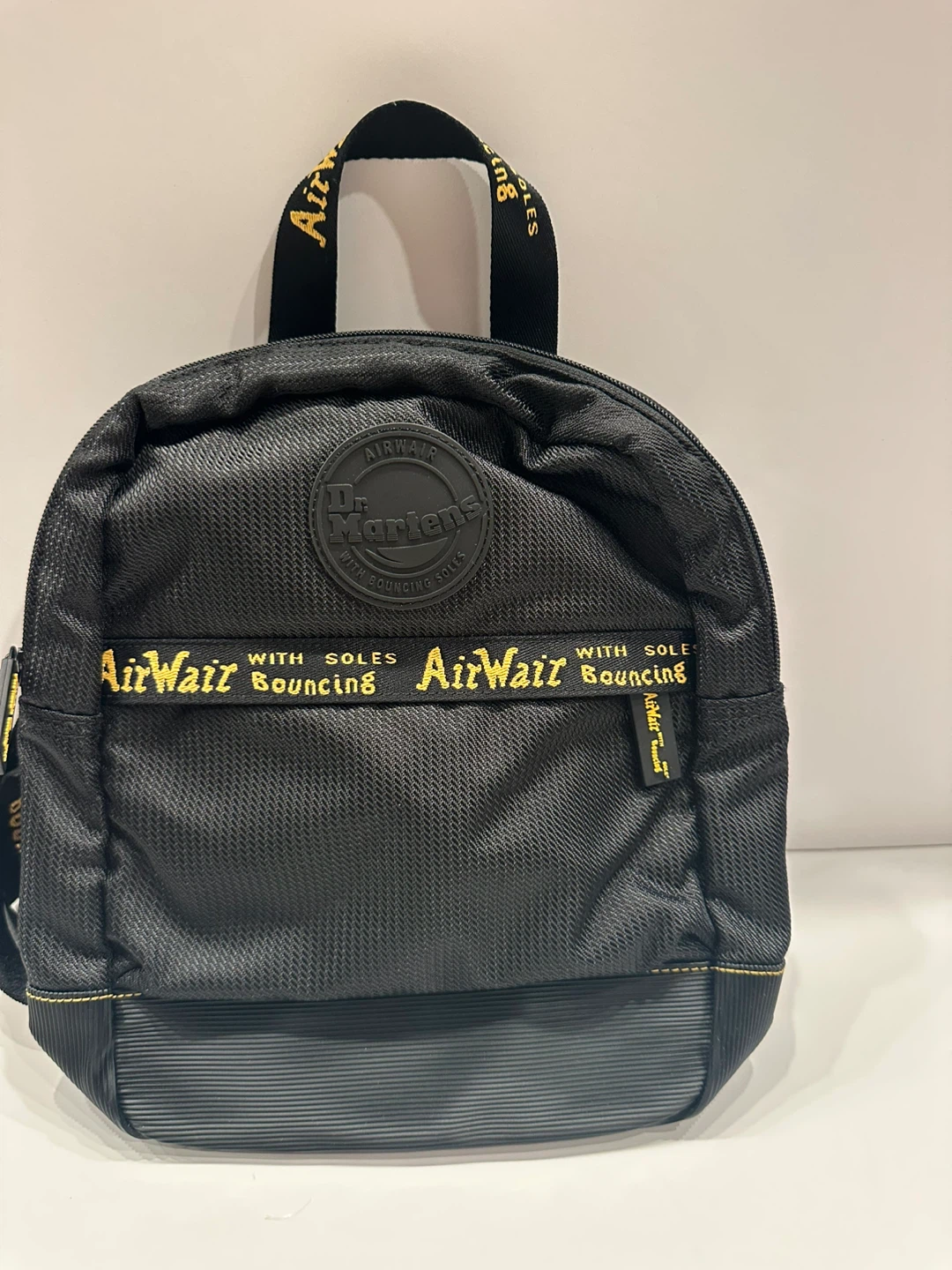 Dr. Martens Airwair Bouncing Soles Black Backpack