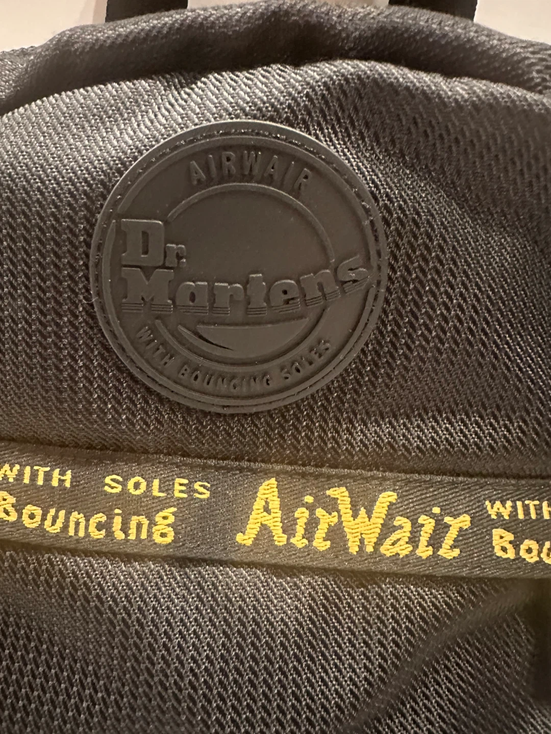 Dr. Martens Airwair Bouncing Soles Black Backpack - photo 2