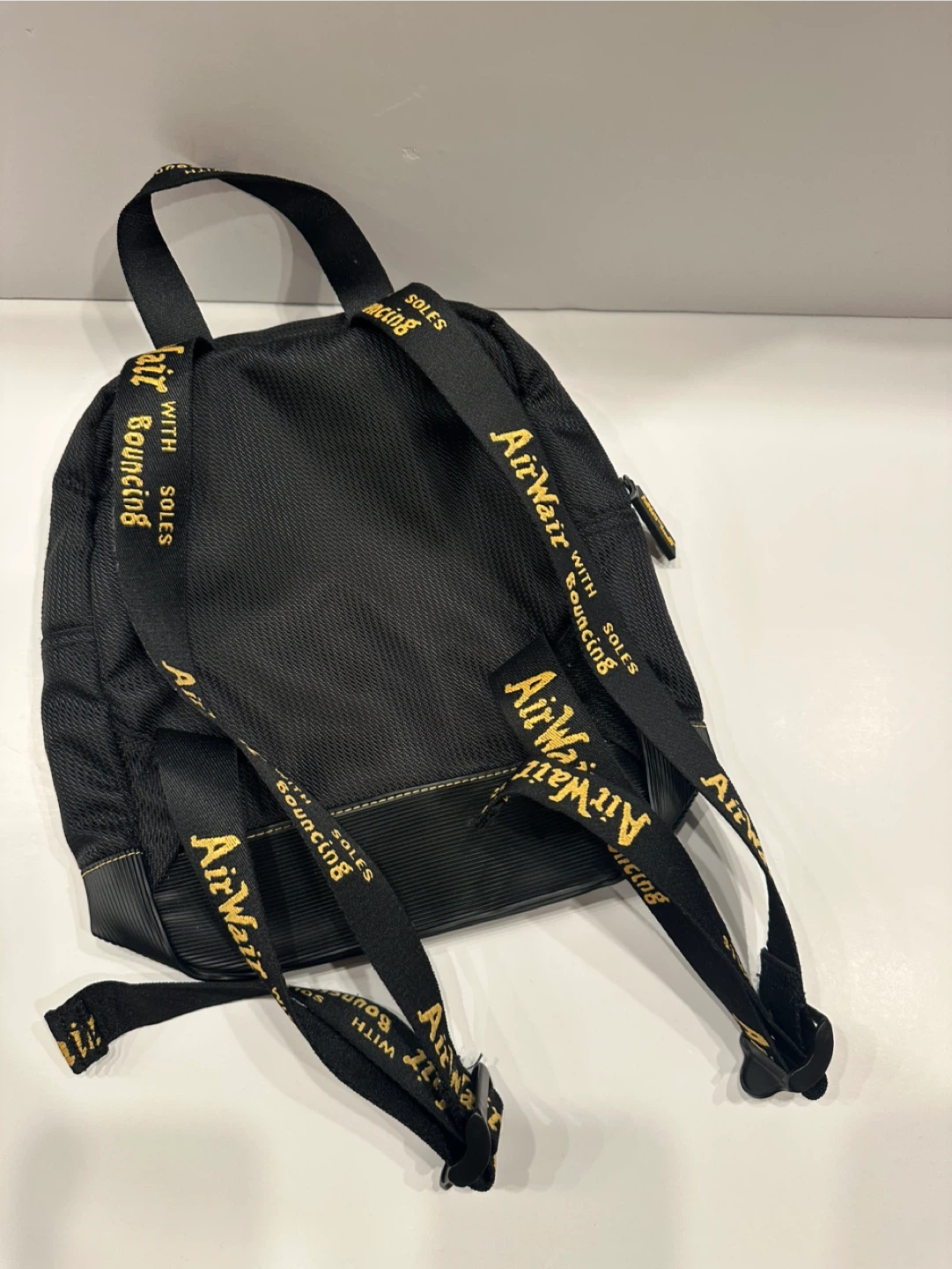 Dr. Martens Airwair Bouncing Soles Black Backpack - photo 4