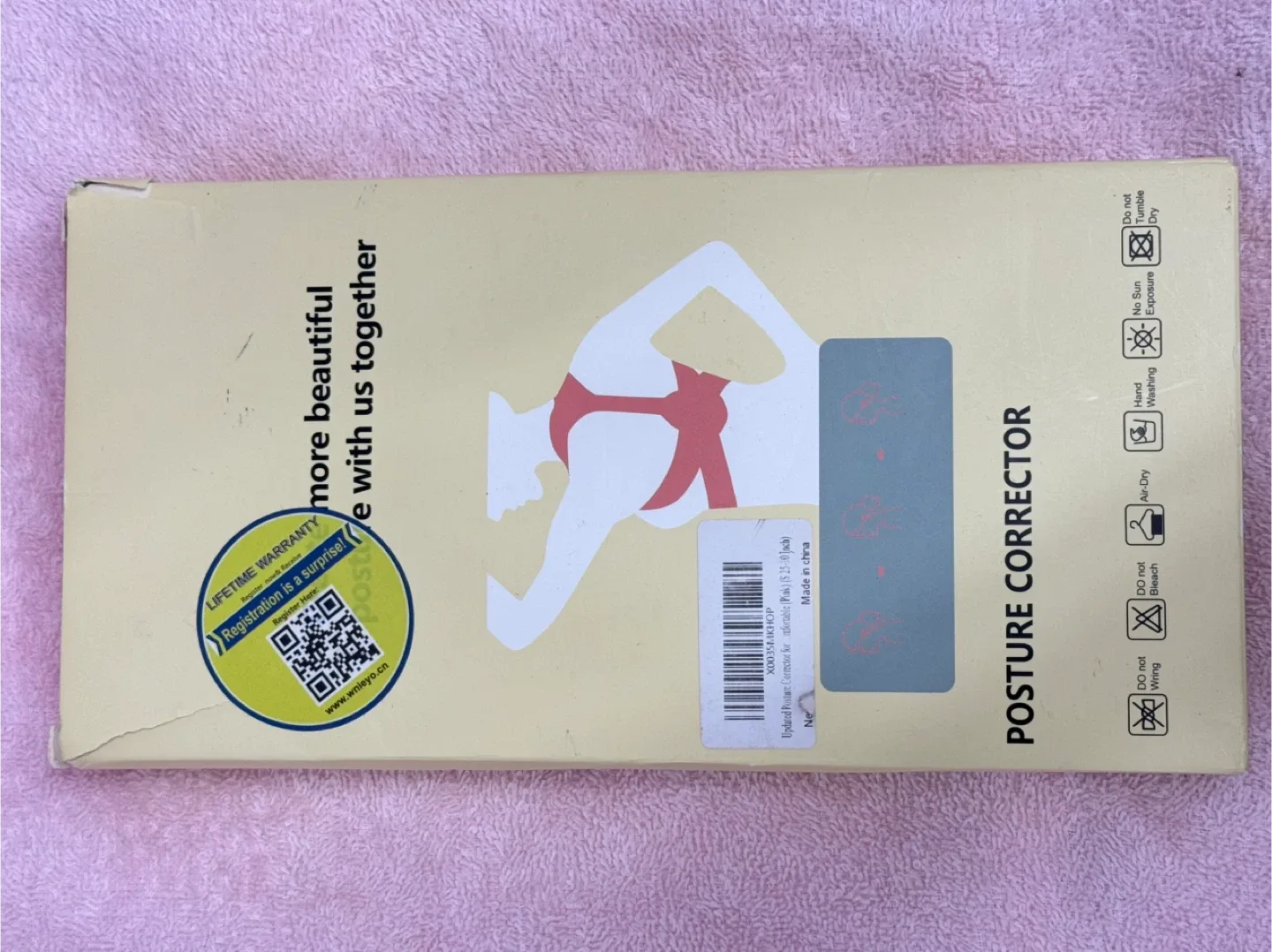 WNIEYO Posture Corrector thumbnail