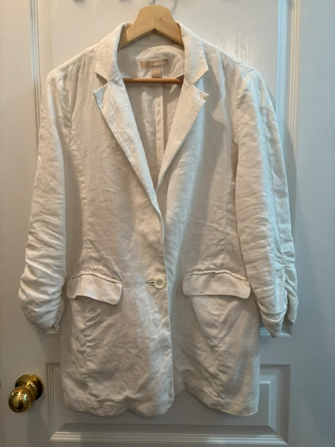 Michael Kors White blazer