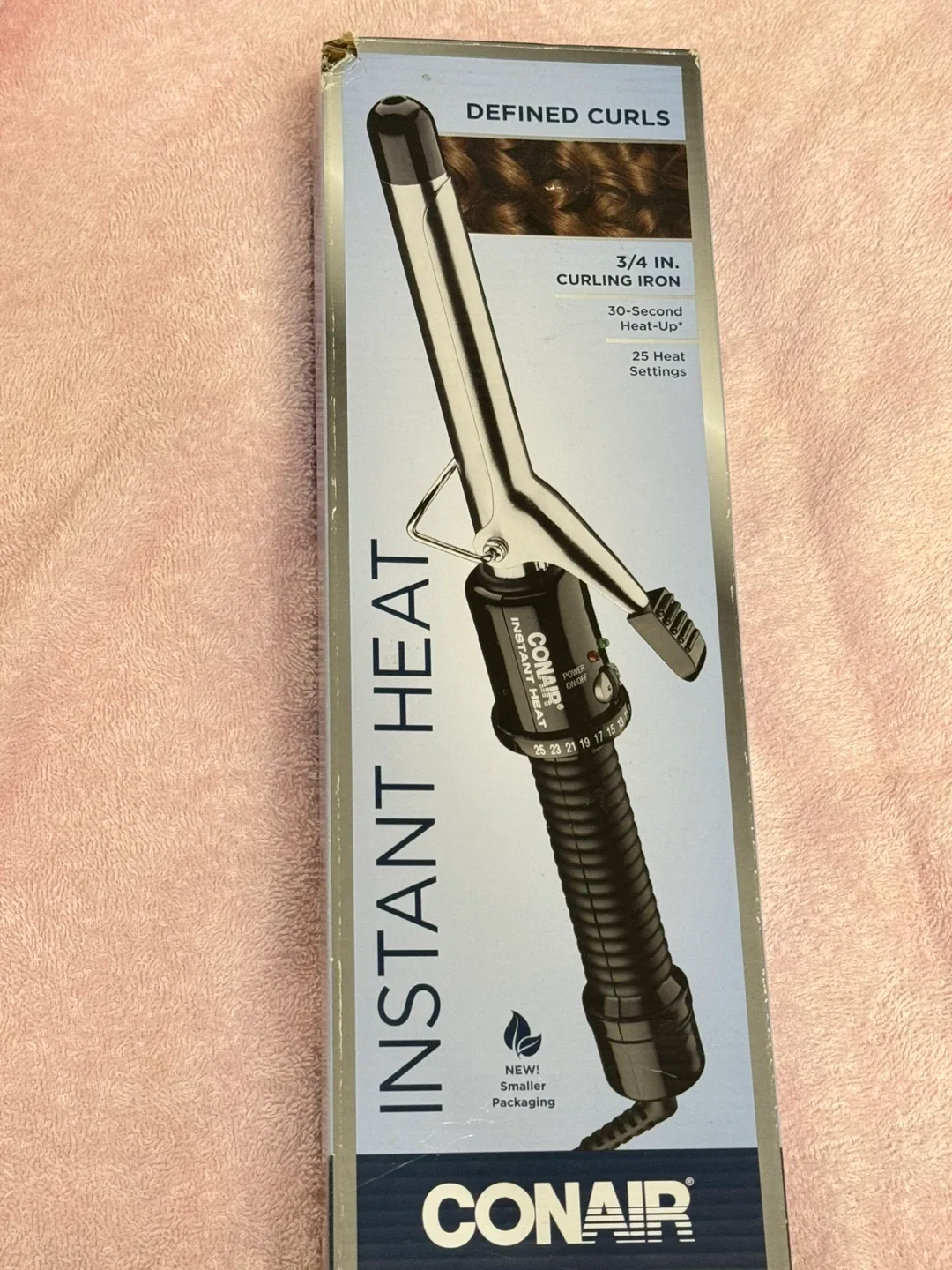 Conair Instant Heat 3/4" Curling Iron - Defined Curls thumbnail