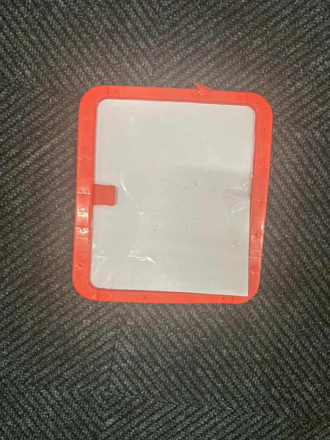 Kids Doodle Board - Red Frame thumbnail