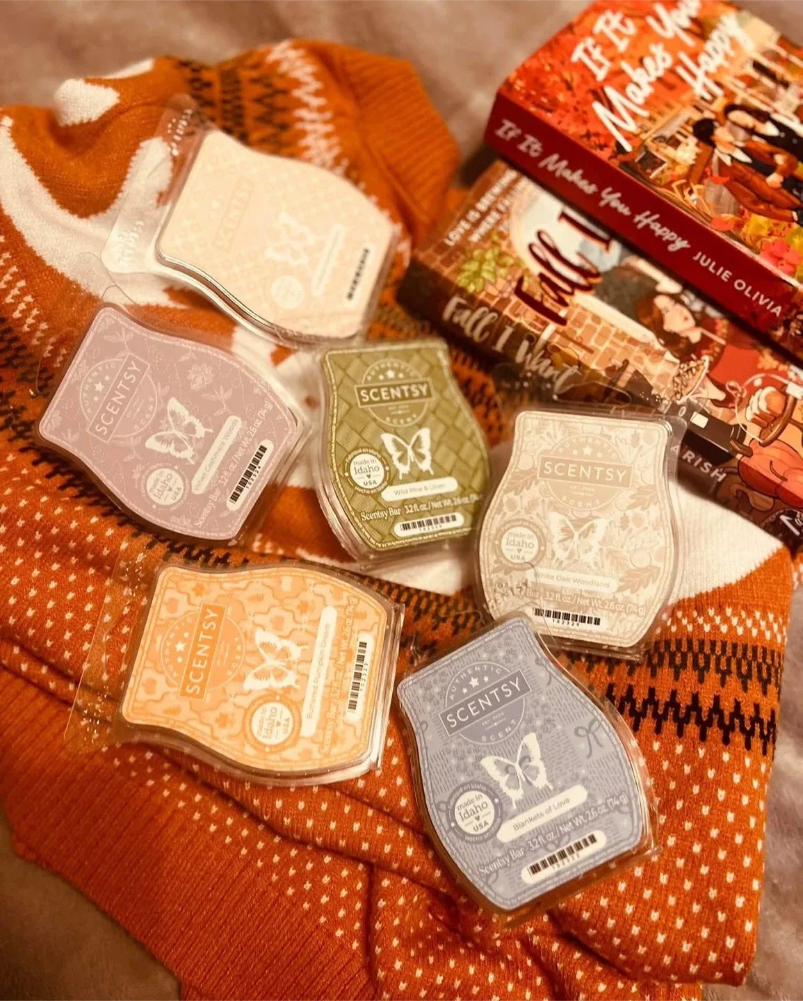 Scentsy Fall 6 Pack or each. thumbnail